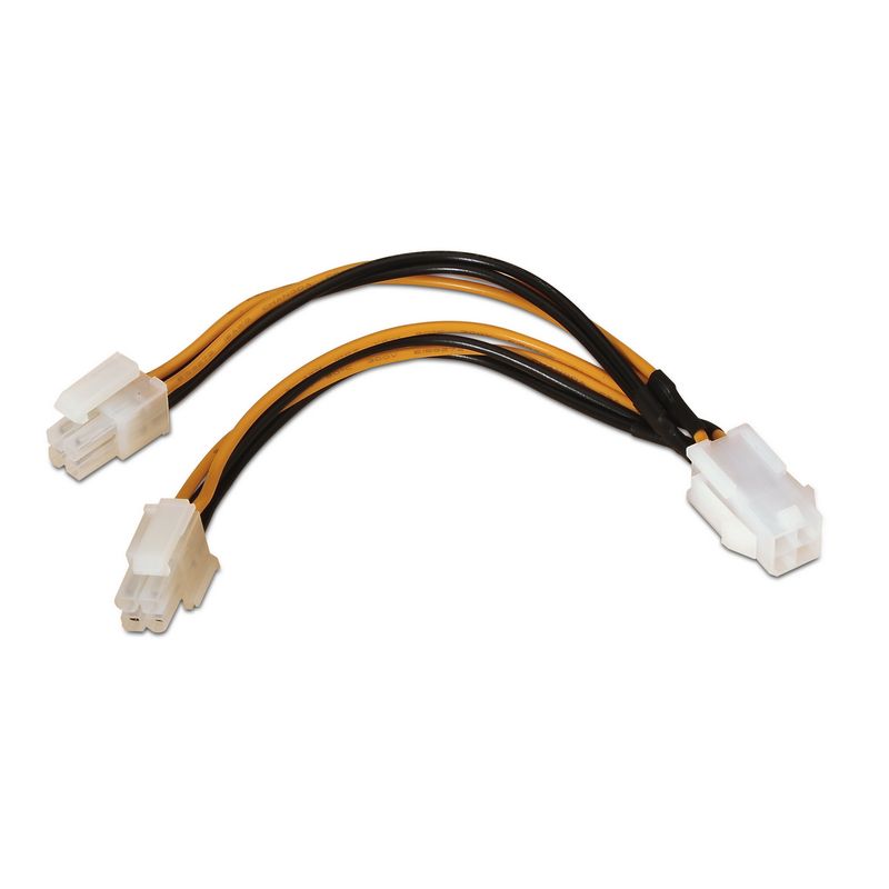 AISENS A131 0166 cable de alimentaci n interna 0 15 m - Imagen 2 de 3