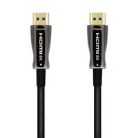 Miniatura 2 de Aisens Cable hdmi tipo-a estandar macho a macho  V2.1 AOC ultra alta velocidad 25m negro