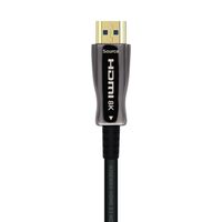 Miniatura 4 de Aisens Cable hdmi tipo-a estandar macho a macho  V2.1 AOC ultra alta velocidad 25m negro