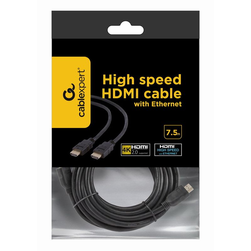 Gembird Cable HDMI Alta Velocidad (M)-(M) 7.5 Mts - Imagen 6 de 6