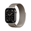Apple Watch Series 11 GPS + Cellular 46mm Natural Titanium Case with Natural Milanese Loop - S/M