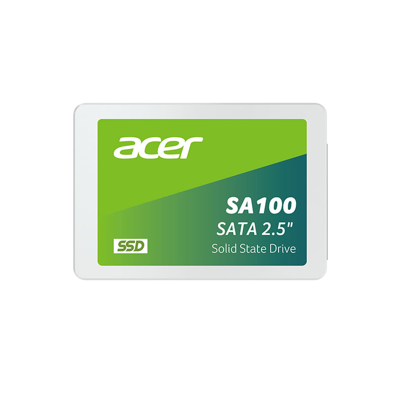 ACER SA100 SSD 120GB 2.5" 560MB/s 6Gbit/s Serial ATA III - Imagen 2 de 4