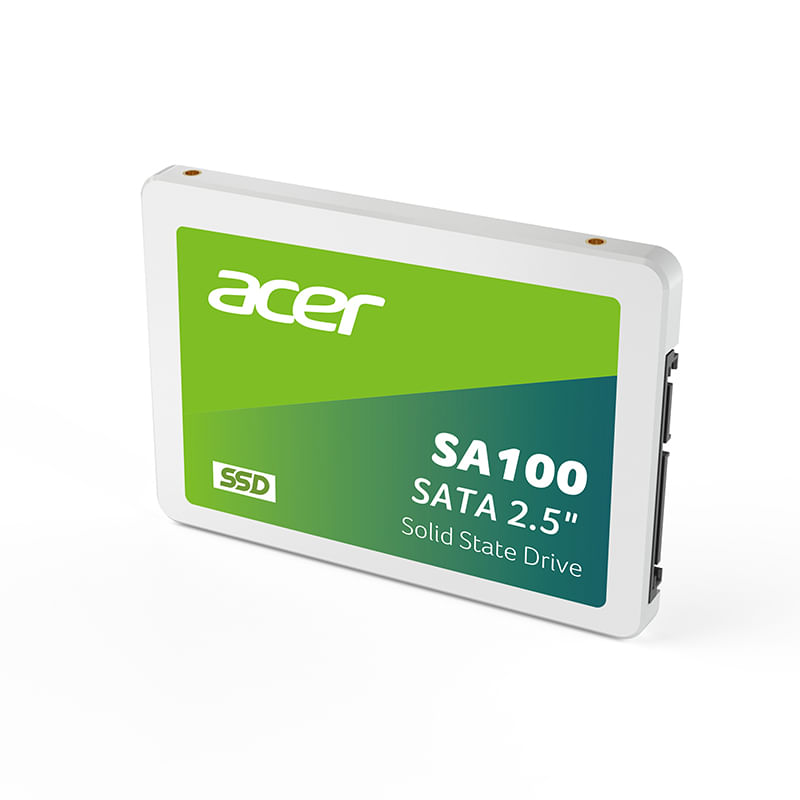 ACER SA100 SSD 120GB 2.5" 560MB/s 6Gbit/s Serial ATA III - Imagen 3 de 4