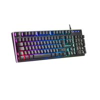 Miniatura 5 de Mars Gaming MK320ES Tecl Full RGB H-Mec Reposamuñ