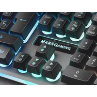 Miniatura 7 de Mars Gaming MK320ES Tecl Full RGB H-Mec Reposamuñ