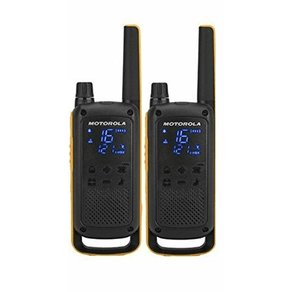 MOTOROLA T82 Extreme Walkie Talkie 10Km 16CH