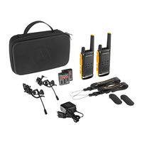 Miniatura 7 de MOTOROLA T82 Extreme Walkie Talkie 10Km 16CH