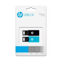 Miniatura 2 de USB 2.0 HP 64GB X 2 TWIN