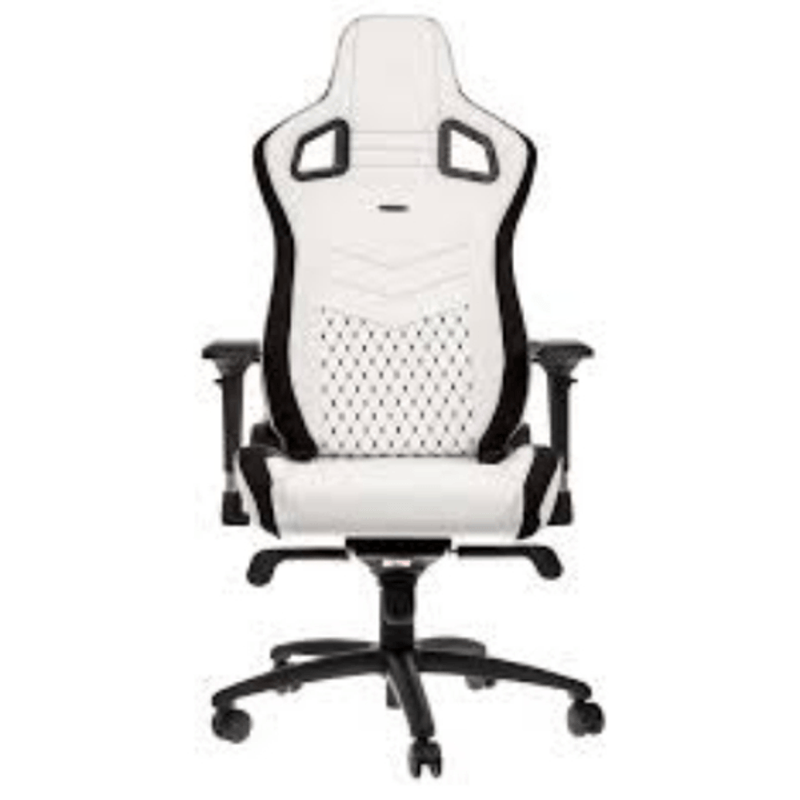 SILLA GAMING NOBLECHAIRS EPIC BLANCO - Imagen 1 de 7