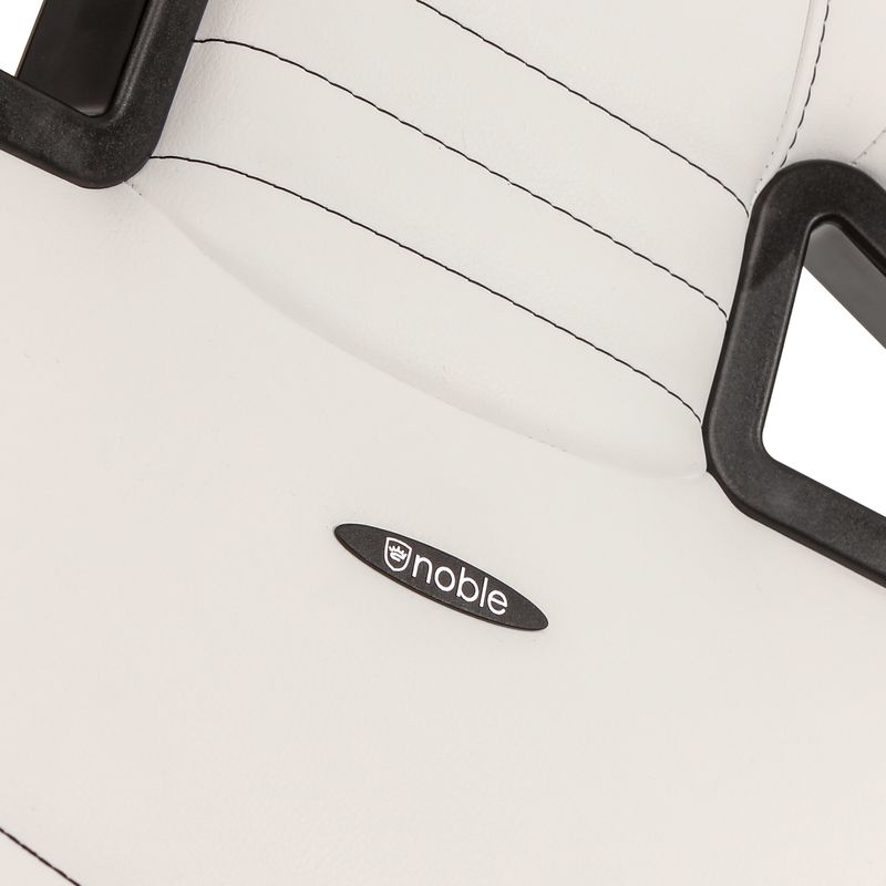 SILLA GAMING NOBLECHAIRS EPIC BLANCO - Imagen 5 de 7