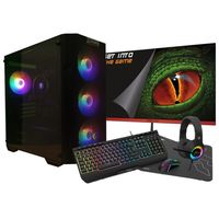 Miniatura 2 de Zone Evil AMD Ryzen 5 4650G 32GB 1 Tb NVMe Monitor 24 Ordenador GamingPC