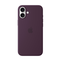 Miniatura 1 de iPhone 16 Plus Silicone Case with MagSafe - Plum