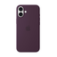 iPhone 16 Plus Silicone Case with MagSafe - Plum