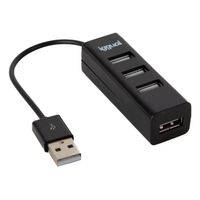 Miniatura 2 de iggual Hub USB 2.0 x 4 puertos HUB-A-4p