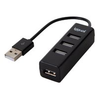 Miniatura 4 de iggual Hub USB 2.0 x 4 puertos HUB-A-4p