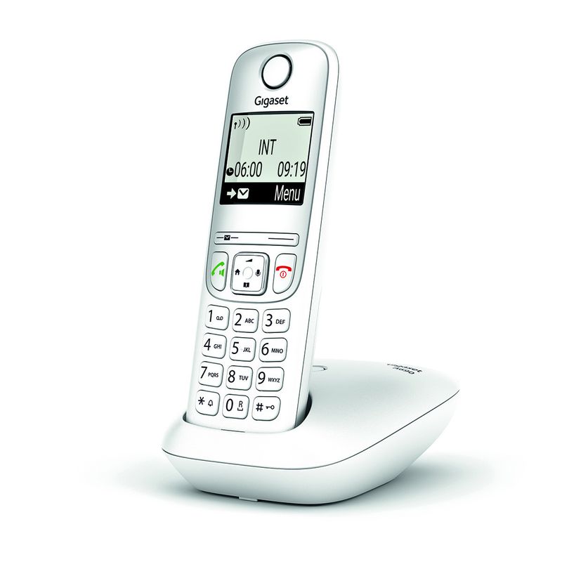 TELEFONO GIGASET A690 DUO IBERIA BLANCO - Imagen 6 de 8