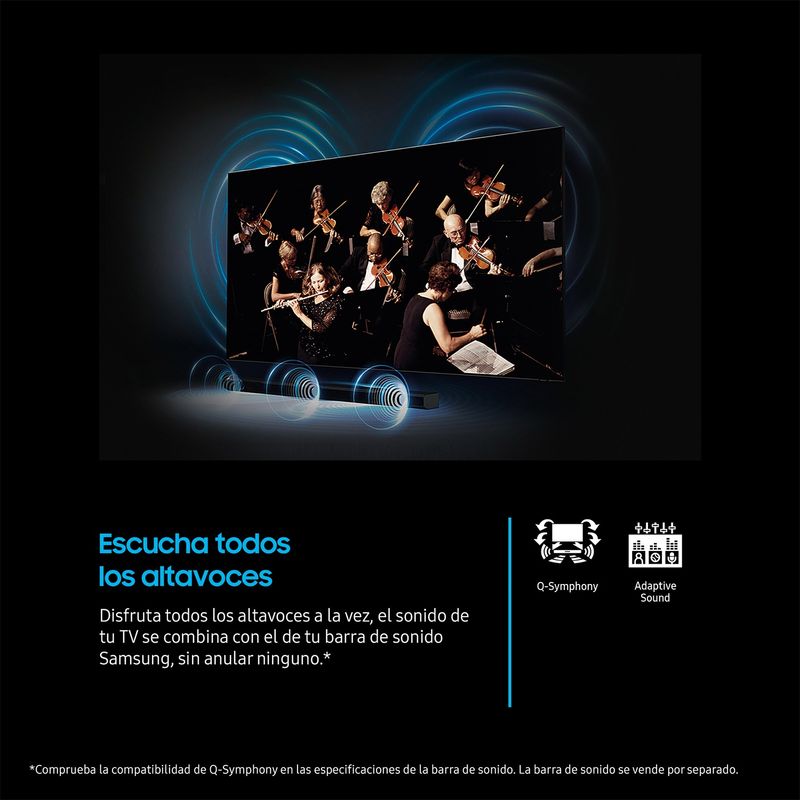 TELEVISOR LED SAMSUNG TU75U8075FUXXC SMART TV 75" 4K - Imagen 4 de 12