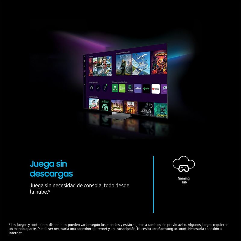 TELEVISOR LED SAMSUNG TU75U8075FUXXC SMART TV 75" 4K - Imagen 6 de 12