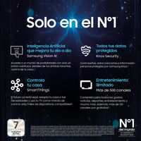 Miniatura 8 de TELEVISOR LED SAMSUNG TU75U8075FUXXC SMART TV 75" 4K