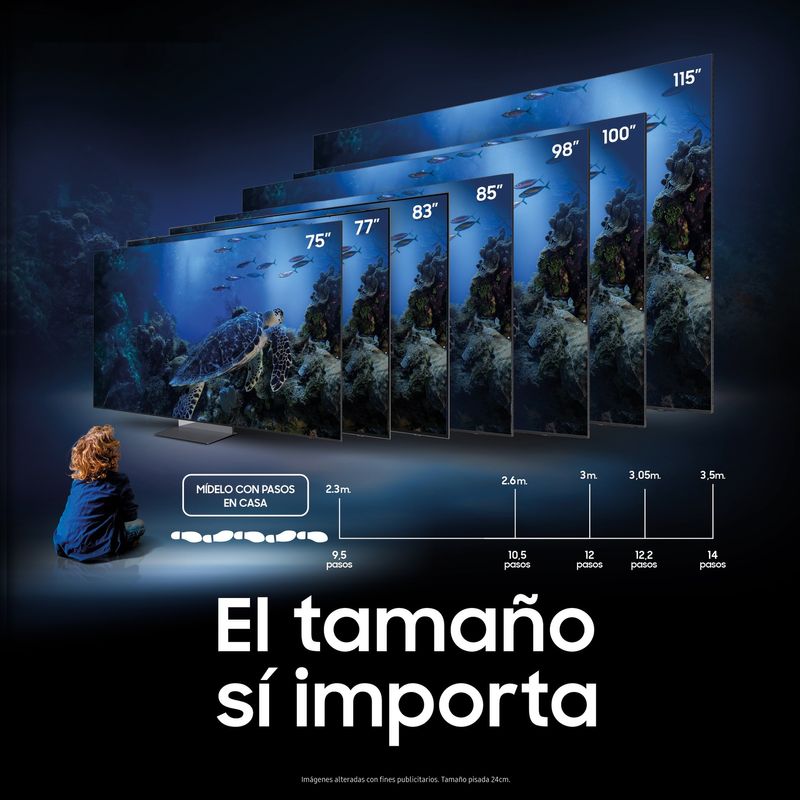 TELEVISOR LED SAMSUNG TU75U8075FUXXC SMART TV 75" 4K - Imagen 12 de 12