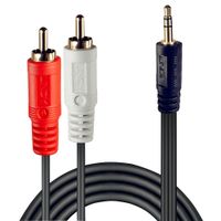 Miniatura 3 de AUDIO CABLE 2XPHONO-3 5MM/1M