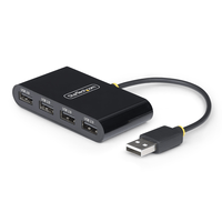Miniatura 1 de 4-Port USB 2.0 Hub Bus Powered 480Mbps