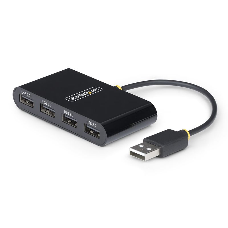 4-Port USB 2.0 Hub Bus Powered 480Mbps - Imagen 2 de 8