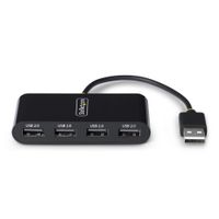 Miniatura 4 de 4-Port USB 2.0 Hub Bus Powered 480Mbps