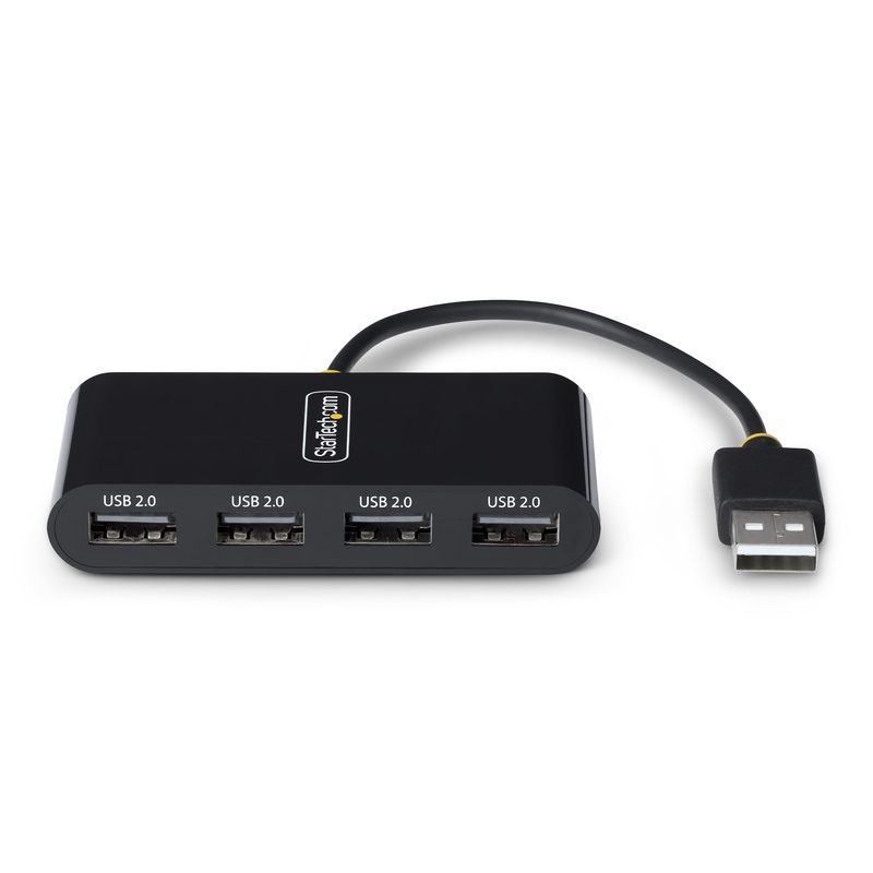 4-Port USB 2.0 Hub Bus Powered 480Mbps - Imagen 4 de 8