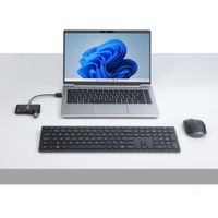 Miniatura 5 de 4-Port USB 2.0 Hub Bus Powered 480Mbps