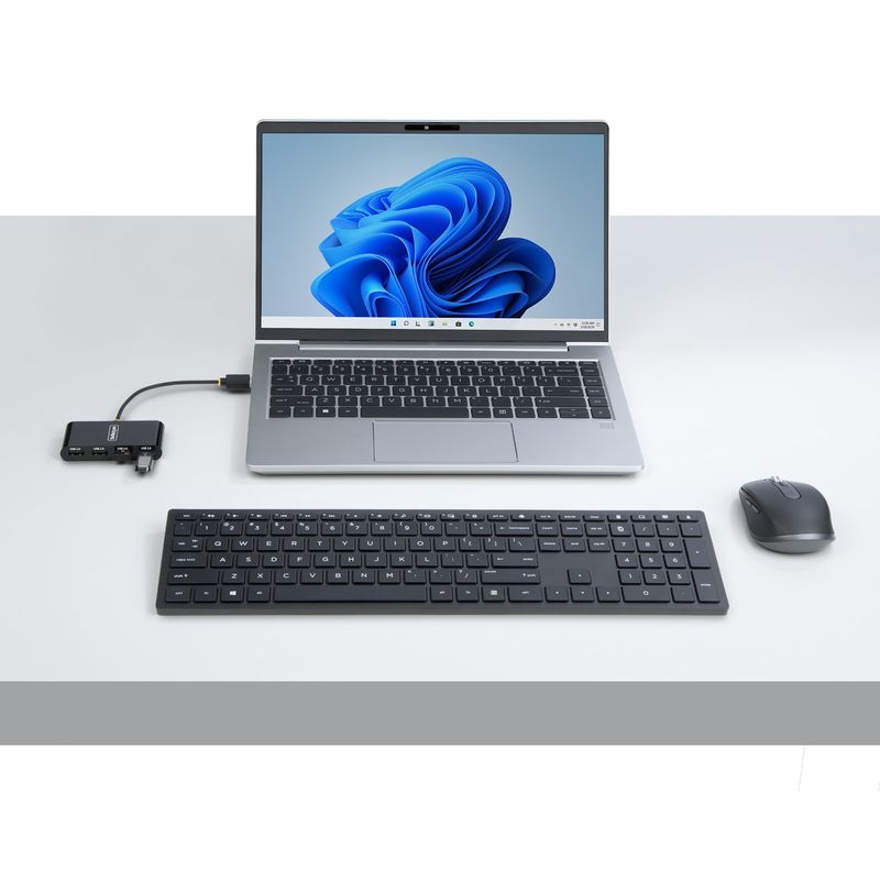 4-Port USB 2.0 Hub Bus Powered 480Mbps - Imagen 5 de 8