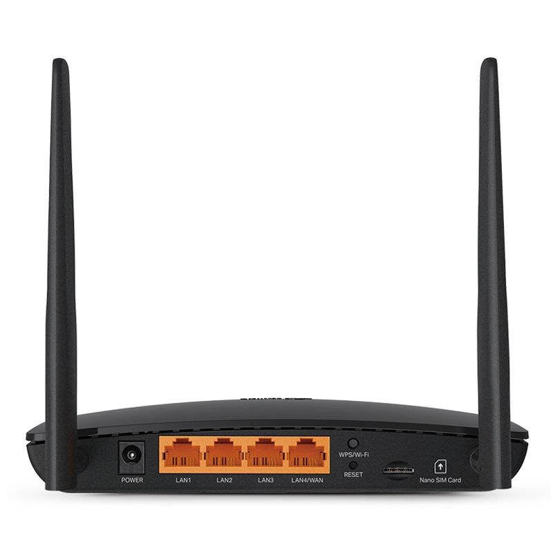 ROUTER WIFI 5 MOVIL 4G LTE TP-LINK ARCHER MR402 AC1200 4x100Mbps NANOSIM ANTENAS EXTERNAS - Imagen 4 de 7