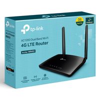 Miniatura 7 de ROUTER WIFI 5 MOVIL 4G LTE TP-LINK ARCHER MR402 AC1200 4x100Mbps NANOSIM ANTENAS EXTERNAS