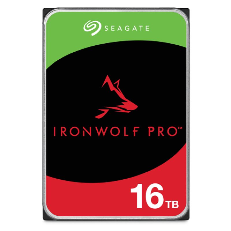 SEAGATE IronWolf Pro ST16000NT001 16000GB 3.5" Serial ATA III - Imagen 2 de 6