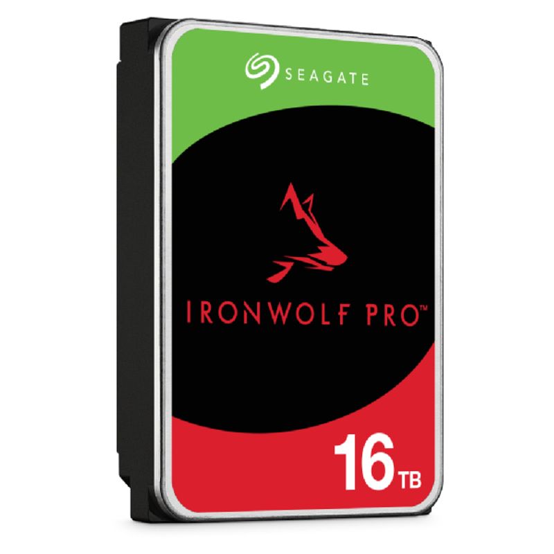 SEAGATE IronWolf Pro ST16000NT001 16000GB 3.5" Serial ATA III - Imagen 4 de 6