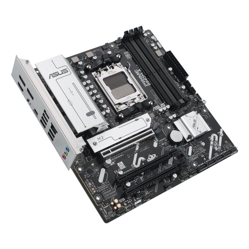 Asus AMD PRIME B840M-A-CSM Socket AM5 - Imagen 6 de 9