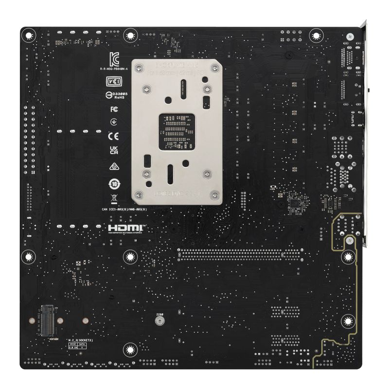 Asus AMD PRIME B840M-A-CSM Socket AM5 - Imagen 8 de 9
