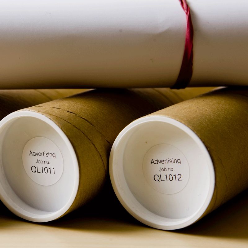 ETIQUETAS CIRCULARES 12MM BROTHER - Imagen 4 de 4