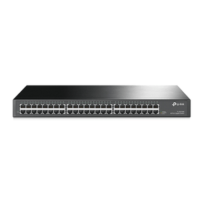 SWITCH GIGABIT 48PUERTOS 19" 1U