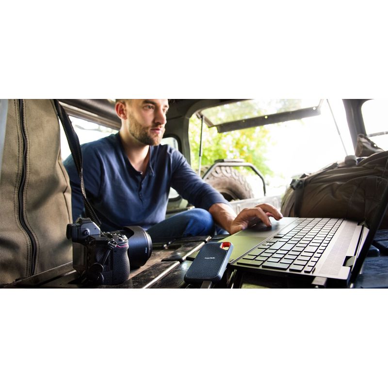 DISCO DURO EXTERNO SSD 500GB WESTERN DIGITAL - Imagen 8 de 11