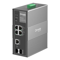 Miniatura 1 de SWITCH GESTIONABLE L2 TP-LINK IES206GPP 4xGb (1xPoE++ 3xPoE+) 1xRJ45/SFP Gb 1xSFP Gb 120W DISE??O