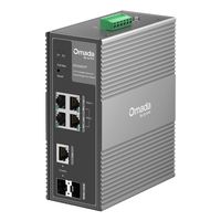 Miniatura 2 de SWITCH GESTIONABLE L2 TP-LINK IES206GPP 4xGb (1xPoE++ 3xPoE+) 1xRJ45/SFP Gb 1xSFP Gb 120W DISE??O