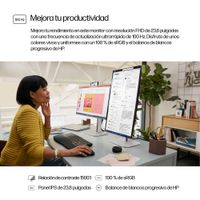 Miniatura 10 de HP Monitor FHD HP Pro de la serie 5 de 23,8 pulgadas: 524 pf  Series 5 23.8" LCD IPS Full HD HDMI