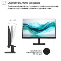 Miniatura 13 de HP Monitor FHD HP Series 3 Pro de 21,5 pulgadas - 322pf  Series 3 Pro 21.5" LCD IPS Full HD HDMI VGA
