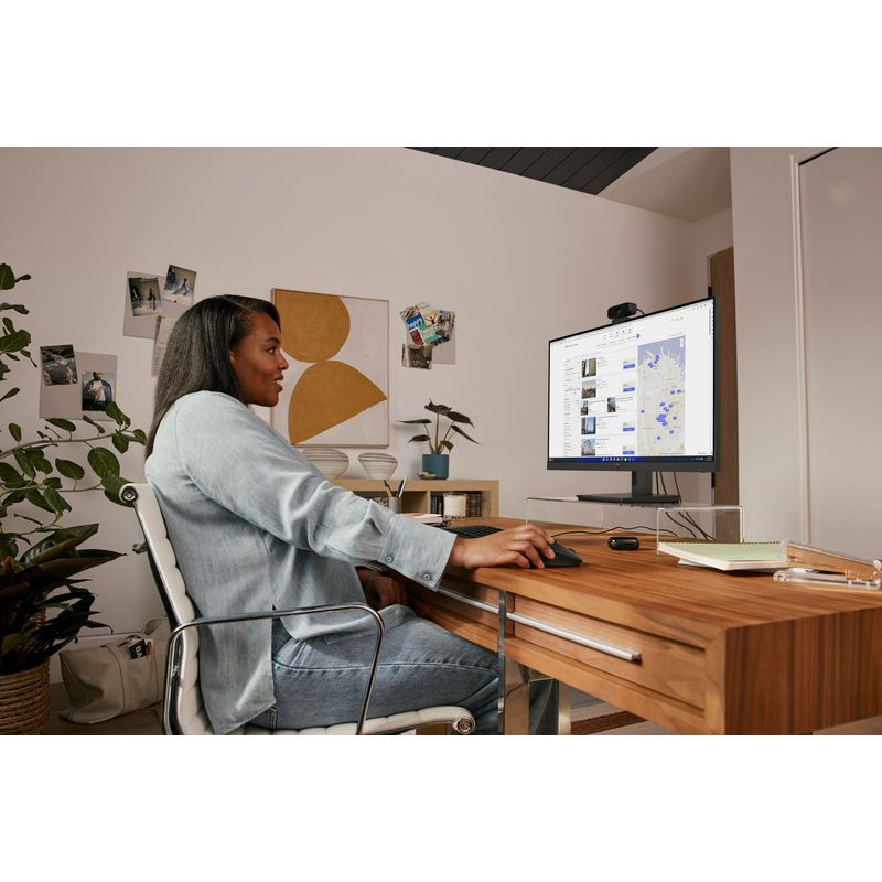 HP 27 inch FHD Monitor - 327pf Series 3 Pro 27" LCD IPS Full HD HDMI VGA - Imagen 7 de 7