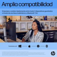 Miniatura 21 de RATON HP 710 SILENCIOSO RECARGABLE INALAMBRICO