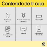 Miniatura 8 de HP 250 DUAL WIRELESS MOUSE