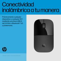 Miniatura 11 de RATON HP Z3700 DUAL NEGRO INALAMBRICO