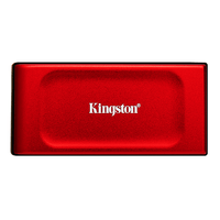 Miniatura 1 de DISCO DURO EXERNO 2TB KINGSTON SSD ROJO XS1000