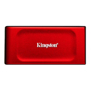 DISCO DURO EXERNO 2TB KINGSTON SSD ROJO XS1000